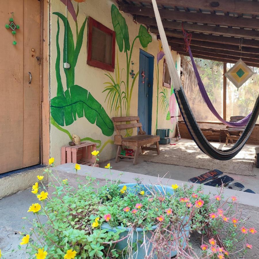 El Hostel De Ivanna Mazunte Ngoại thất bức ảnh