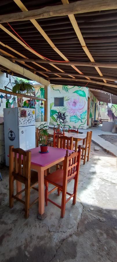El Hostel De Ivanna Mazunte Ngoại thất bức ảnh