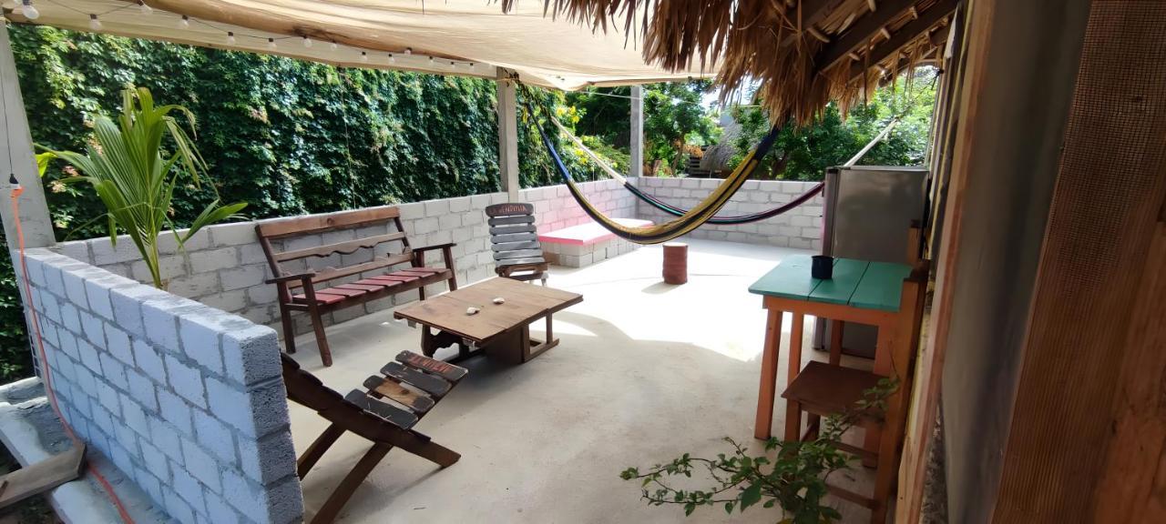 El Hostel De Ivanna Mazunte Ngoại thất bức ảnh