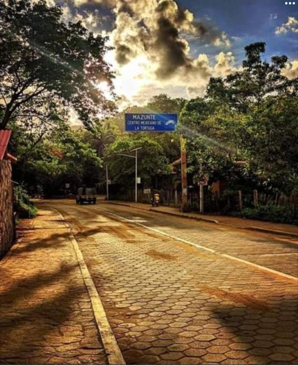 El Hostel De Ivanna Mazunte Ngoại thất bức ảnh